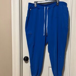 Figs Women's Blue Jogger Sweatpants